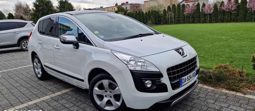 Peugeot 3008 cena 33999 przebieg: 196500, rok produkcji 2013 z Leszno małe 301